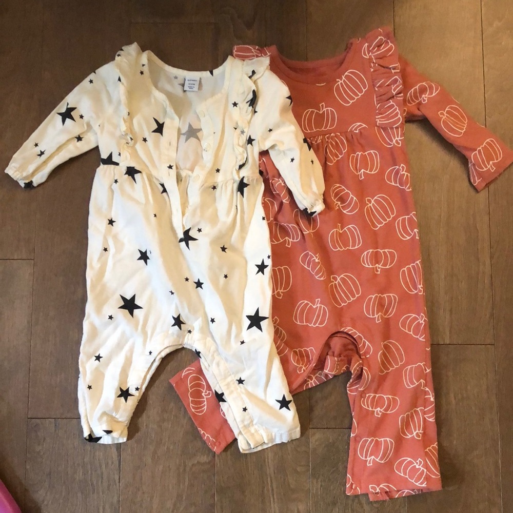 Baby romper outfits
